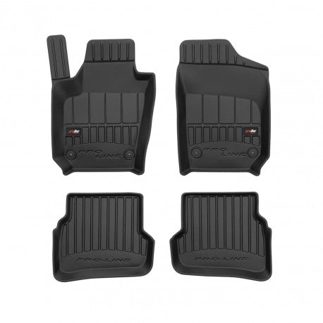 Tapetes de borracha 3D Škoda Fabia Hatchback 2015–2021