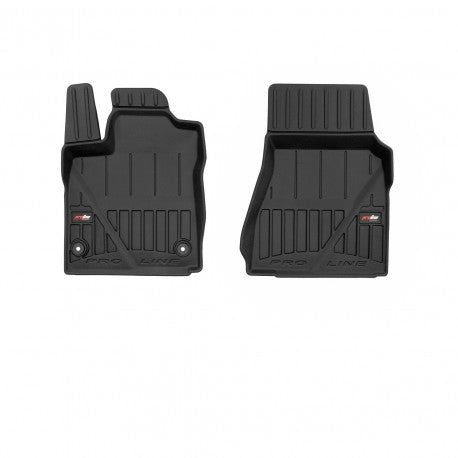 Tapetes de borracha 3D Smart Fortwo EQ Elétrico 2017–atualidade