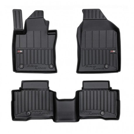 Tapetes de borracha 3D SsangYong Torres 2022–atualidade