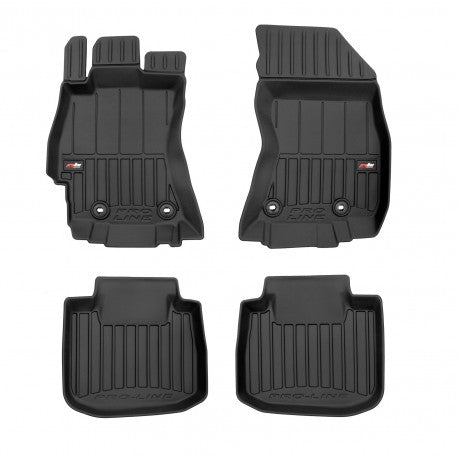 Tapetes de borracha 3D Subaru Outback 2015–2020