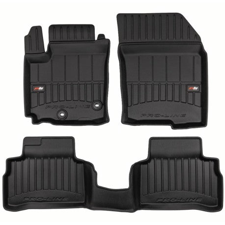 Tapetes de borracha 3D Suzuki Vitara Mild Hybrid 48V 2020–atualidade