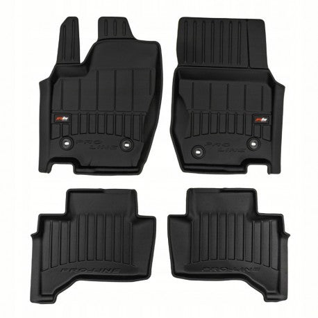 Tapetes de borracha 3D Toyota Land Cruiser J300 5 portas 2020–2024