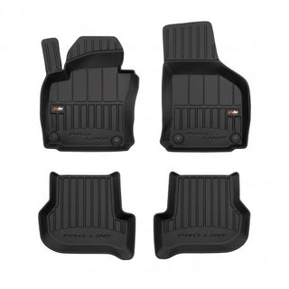Tapetes de borracha 3D Volkswagen Scirocco 2012–atualidade — Premium 3D