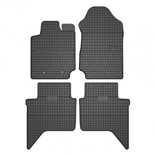 Tapetes de borracha Ford Ranger Pick-up 2018–2022 — Standard