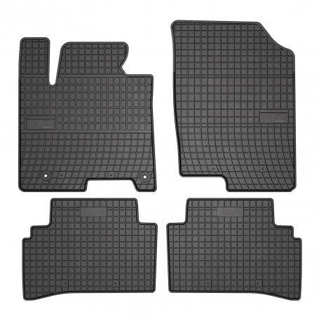 Tapetes de borracha Hyundai Tucson Gasolina e Diesel 2021–atualidade