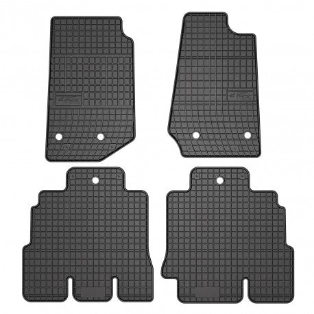 Tapetes de borracha Jeep Wrangler 3 portas 2018–atualidade