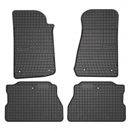 Tapetes de borracha Jeep Wrangler 5 portas 2018–atualidade