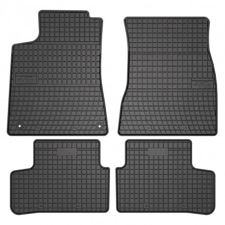 Tapetes de borracha Mercedes-Benz Classe A V177 Sedan 2018–atualidade