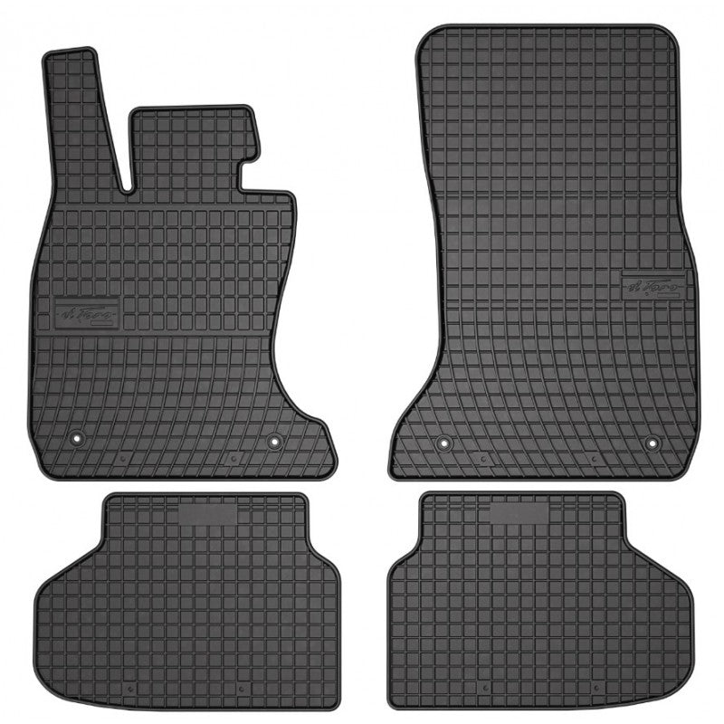 Tapetes de borracha BMW Série 7 F01 Curto 2009–2015