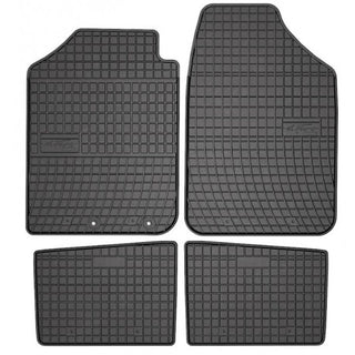Tapetes de borracha Dacia Spring 2021–atualidade — Standard