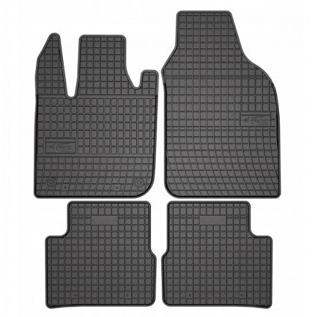 Tapetes de borracha Fiat 500 Elétrico 3 portas 2020–atualidade