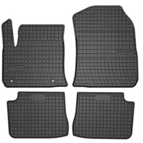 Tapetes de borracha Fiat 600 Elétrico 2024–atualidade