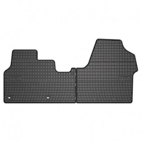 Tapetes de borracha Fiat Scudo III 2021–atualidade