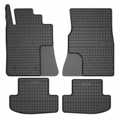 Tapetes de borracha Ford Mustang 2015–atualidade