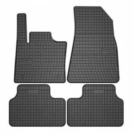 Tapetes de borracha Volvo C40 2022–atualidade