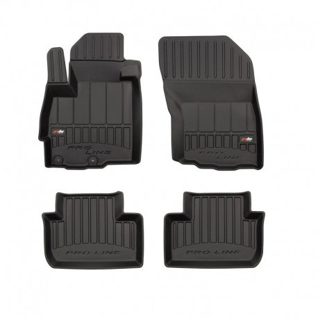 Tapetes de borracha Premium 3D para Citroën C4 Spacetourer 2013–2019