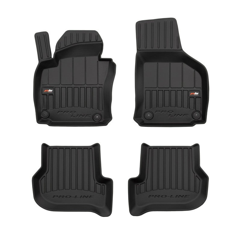 Tapetes de borracha Premium 3D Volkswagen Golf VI 2008–2016