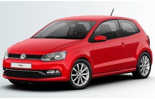 Tapetes de borracha Premium 3D Volkswagen Polo V 2009–2017