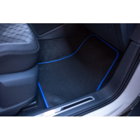 Tapetes de borracha TPE Audi Q6 e-tron 2024–presente
