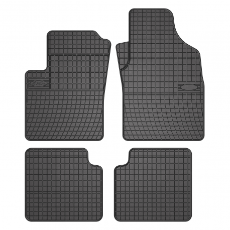Tapetes de borracha Fiat 500 2013–2015