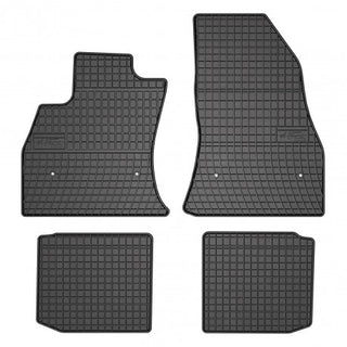 Tapetes de borracha Fiat 500L 2012–atualidade — Standard