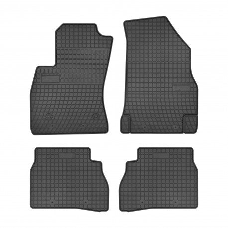 Tapetes de borracha Fiat Doblo 2009–2015