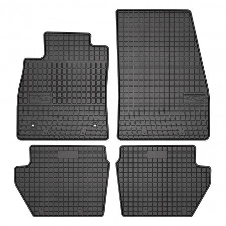 Tapetes de borracha Ford Fiesta MK7 2017–atualidade