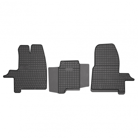 Tapetes de borracha Ford Transit 2014–atualidade