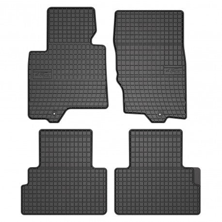 Tapetes de borracha Infiniti QX70 2013–2017