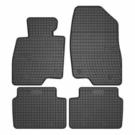 Tapetes de borracha Mazda 3 2017–2019