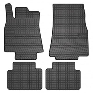 Tapetes de borracha Mercedes-Benz Classe A W169 2004–2012 — Standard