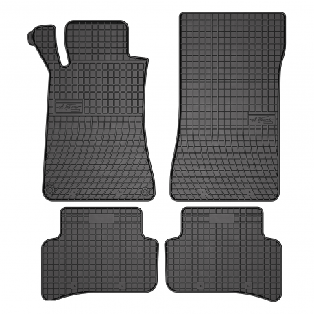 Tapetes de borracha Mercedes-Benz Classe C CL203 Coupé 2000–2008