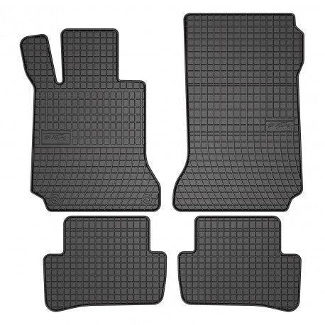 Tapetes de borracha Mercedes-Benz Classe C W204 Limousine 2007–2014