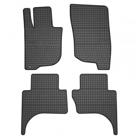 Tapetes de borracha Mitsubishi L200 Cabina dupla 2015–2018