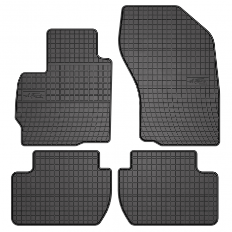 Tapetes de borracha Mitsubishi Outlander 5 lugares 2007–2012
