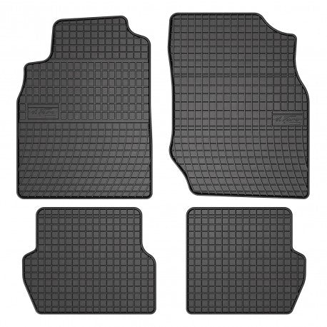 Tapetes de borracha Nissan Almera 5 portas 2000–2007