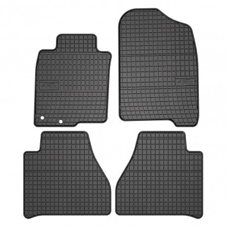 Tapetes de borracha Nissan Navara Cabina dupla 2016–atualidade