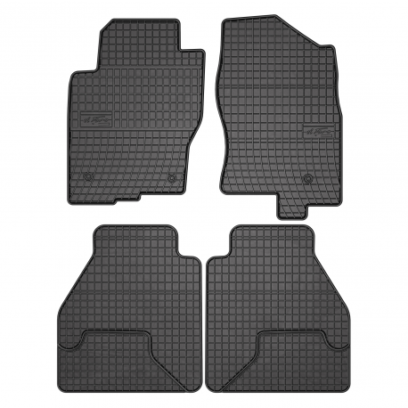 Tapetes de borracha Nissan Pathfinder 2005–2013
