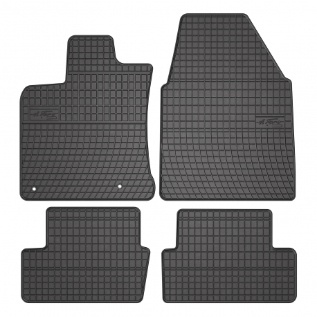Tapetes de borracha Nissan Qashqai 2007–2010