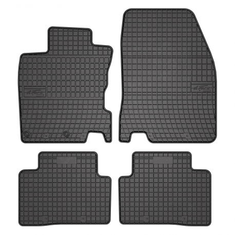 Tapetes de borracha Nissan Qashqai 2014–2017