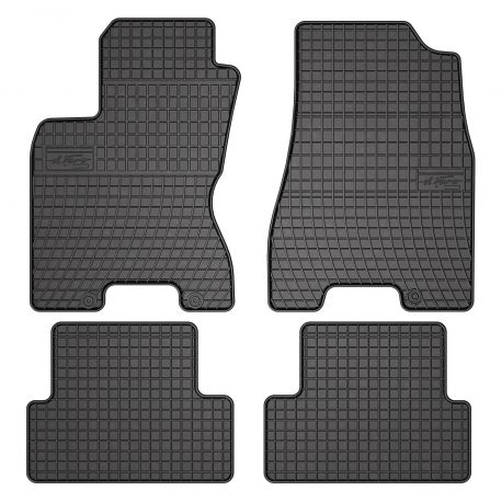 Tapetes de borracha Nissan X-Trail 2007–2014