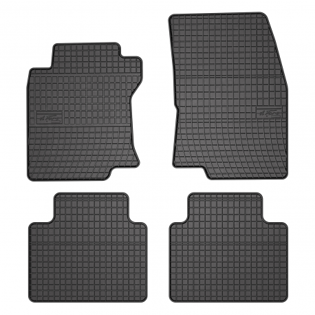 Tapetes de borracha Nissan X-Trail 2014–2017