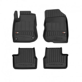 Tapetes de borracha Premium 3D Peugeot 208 I 2012-2019