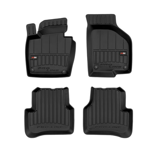 Tapetes de borracha Premium 3D Volkswagen Passat CC Restyling 2012–2018