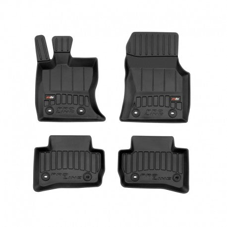 Tapetes de borracha 3D Jaguar F-Pace 2016–atualidade