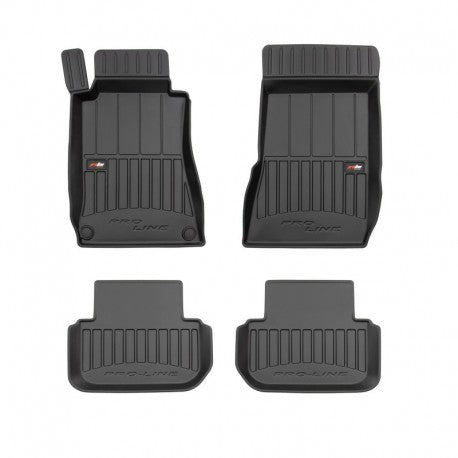 Tapetes de borracha 3D Mercedes-Benz CLK A209 Cabriolet 2003–2010