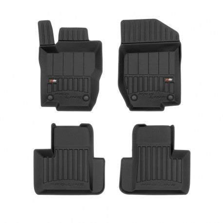 Tapetes de borracha 3D Mercedes-Benz GL 2006–2012