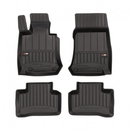 Tapetes de borracha 3D Mercedes-Benz GLC C253 Coupé 2016–2022