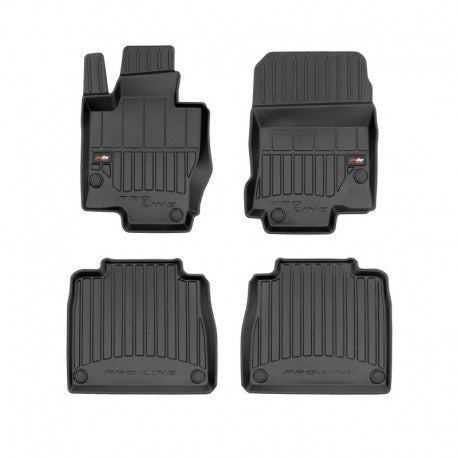 Tapetes de borracha 3D Mercedes-Benz GLS X167 2019–atualidade
