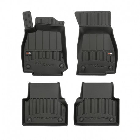Tapetes de borracha Premium 3D Audi A7 2017–presente